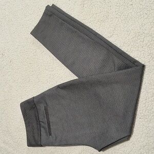 Dalia Micro Houndstooth Business Casual Pull on Pants Size M